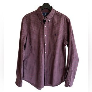 Ralph Lauren Plaid Shirt Size L